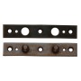 ANTISTRAPPO P/PORTA MASCHIO+FEMMINA A 2 PUNTE