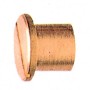 TESTINA CIECA 8MA OTTONE LUCIDO*
