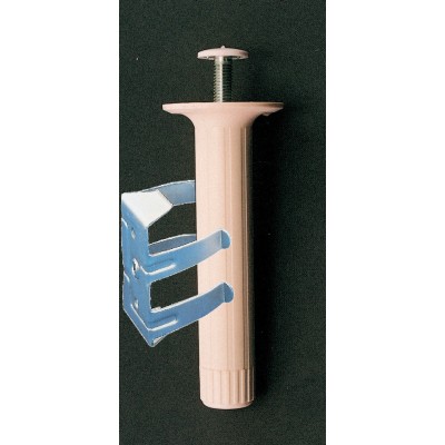 BL PIEDINO ABS D 28X150 MM C/GANCI 4 PZ