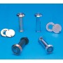 SPIONCINO 180 GRADI D 14X50/ 82 OTTONE CROMO SAT