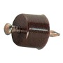 SC REGGIPIANO C/CHIODO SFILABILE MARRONE 12 PZ
