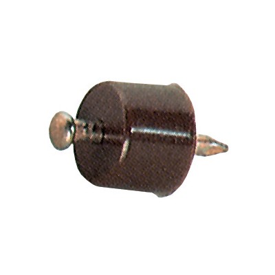SC REGGIPIANO C/CHIODO SFILABILE BIANCO 12 PZ