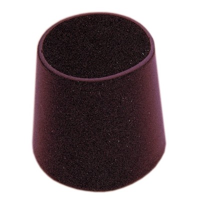 BL SOTTOSEDIA A GOCCIA NERO 20 MM 8 PZ*