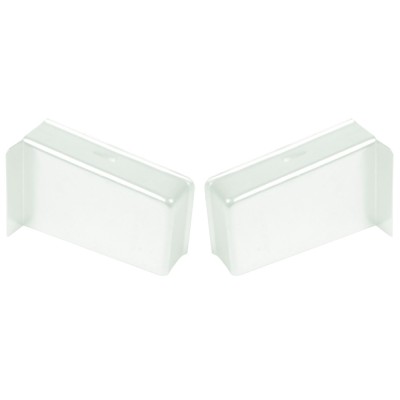 BL GUSCIO COPERTURA PLASTICA DX SX BIANCO 2 PZ