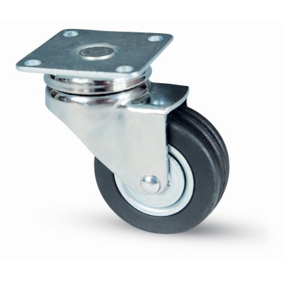 BL RUOTA MOBILE C/CUSCINETTO 150 D 50 PIASTRA 2 PZ