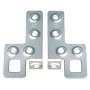 BL LASTRINA P/PENSILI ZINCATE DX/SX (PZ.2)*
