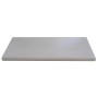 MENSOLA ARREDAM. ROVERE SBIANC. 20X1,8X40 CM