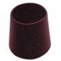 BL SOTTOSEDIA A GOCCIA NERO 28 MM 8 PZ