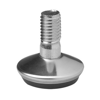 SC RICAMBIO PIEDINO REGOLABILE LEGNO D 25 MM 4 PZ