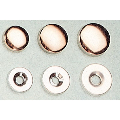SC BORCHIA COPRIVITE OTTONE NICHELATO 14 MM DA 12 PZ