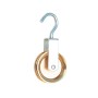 BL CARRUCOLA ZAMA OTT P/BIANCHERIA D 60 MM 2 PZ