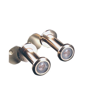 SPIONCINO 200 GRADI RING D 12X40/70 MM OTTONE LUC
