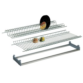 KIT SCOLAPIATTI TELAIO REGOLAB C/VASCH 86 CM CROM KIT SCOLAPIATTI TELAIO REGOLAB C/VASCH 86 CM CROM