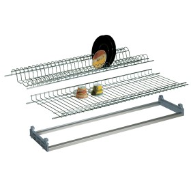 KIT SCOLAPIATTI TELAIO REGOLAB C/VASCH 76 CM CROM KIT SCOLAPIATTI TELAIO REGOLAB C/VASCH 76 CM CROM