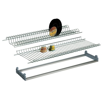 KIT COLAPIATTI TELAIO REGOLAB C/VASCH 76 CM CROM