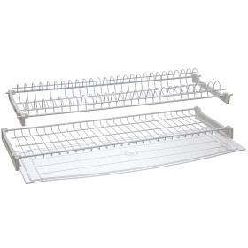 KIT SCOLAPIATTI C/VASCHETTA 76 CM CROMO KIT SCOLAPIATTI C/VASCHETTA 76 CM CROMO