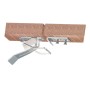 BL CHIUSURA P/TAVOLO A LEVA FERRO ZINC 77 MM 2 PZ