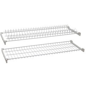 MENSOLA SCOLAPIATTI ACCIAIO CROM C/SUPP 56 CM MENSOLA SCOLAPIATTI ACCIAIO CROM C/SUPP 56 CM