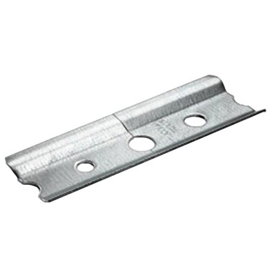 BARRA ZINCATA P/PENSILI H 47 MM DA 2 M