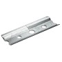 BARRA ZINCATA P/PENSILI H 47 MM DA 2 M