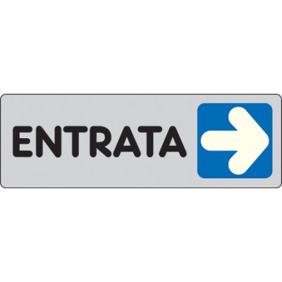 ETICHETTA ADESIVA 150X50 ENTRATA (DX)