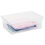 CONTENITORE EASY BOX C/COPER 60X40XH18 CM TRASP