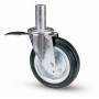 RUOTA PONTEGGI INNOC D 200 MM GOMMA 80/BIS BI C/FRE