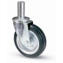 RUOTA PONTEGGI INNOC D 200 MM GOMMA 80/BI POR 250 KG