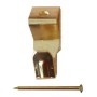 GANCIO P/QUADRO X N. 0 ACC OTTON C/SPILLO 20 PZ