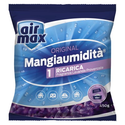 AIRMAX ASSORBIUMIDITA RICARICA SALI LAVANDA 450 G