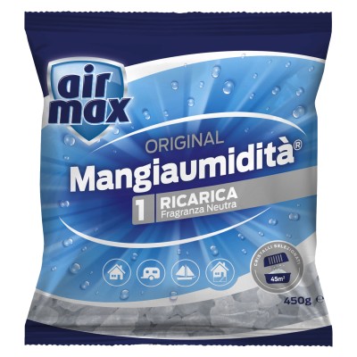 AIRMAX ASSORBIUMIDITA RICARICA SALI NEUTRI 450 G
