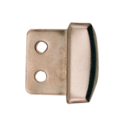 FERMASPECCHI ACCIAIO NICKEL C/FELTRINO GOMMA