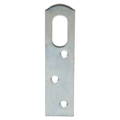 LASTRINA P/PENSILI ZINCATA DIRITTA 100 MM*