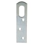 LASTRINA P/PENSILI ZINCATA DIRITTA 100 MM*