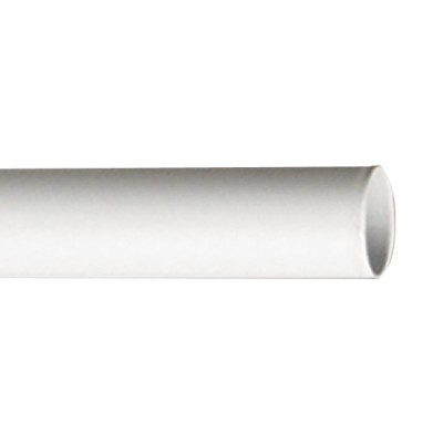 TUBO P/ARMADIO D 18 MM BIANCO DA 3 M