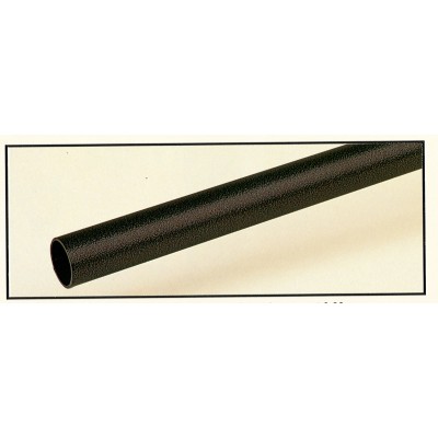 TUBO P/ARREDAMENTO D 25 MM X 3 M NERO