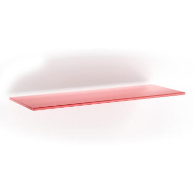 MENSOLA VITRA 6 MM ROSSO 15X40 CM