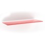 MENSOLA VITRA 6 MM ROSSO 15X40 CM