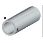 PROFILO ARGENTO H.100 CM TUBO TONDO 25X1 MM