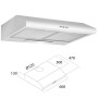 CAPPA ELETTRICA P/CUCINA 60 CM