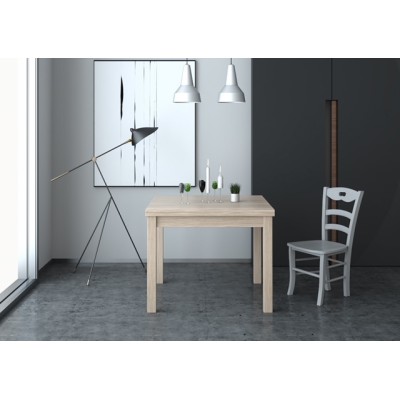 KIT TAVOLO LIBRO 90/180X90XH79CM OLMO