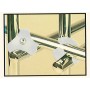 GIUNTO P/TUBO VERNICIATO BIANCO SX FIG. 2**