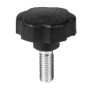 VOLANTINO C/GAMBO M6 NERO D 30X17 MM