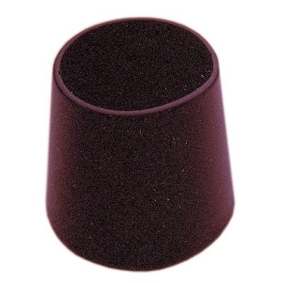 SOTTOSEDIA A GOCCIA NERO P/TUBO 32 MM*
