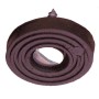 SOTTOSEDIA C/VITE NERO 30 MM CONF 8 PZ*