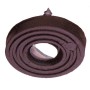 SOTTOSEDIA C/VITE BIANCO 30 MM CONF 8 PZ*