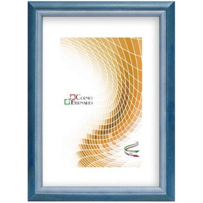 CORNICE P/QUADRI STILE BLU 30X40 CM