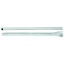 GUIDA P/CASSETTI ACCIAIO 40 CM LACCATO BIANCO*
