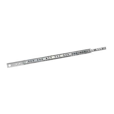 GUIDA P/CASSETTI ACCIAIO 17 MM 40 CM PORT 10 KG