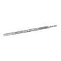 GUIDA P/CASSETTI ACCIAIO 17 MM 40 CM PORT 10 KG